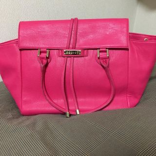 エゴイスト(EGOIST)のEGOIST バッグ BAG ショッキングピンク エゴイスト(ハンドバッグ)