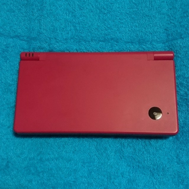 ニンテンドーDS(ニンテンドーDS)のDS【ニンテンドーDSi(ピンク)本体】 エンタメ/ホビーのゲームソフト/ゲーム機本体(携帯用ゲーム機本体)の商品写真