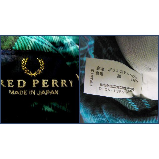 FRED PERRY(フレッドペリー)のFRED PERRYフレッドペリーフリースリバーシブルジャケット メンズのジャケット/アウター(マウンテンパーカー)の商品写真