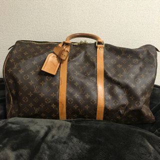 ルイヴィトン(LOUIS VUITTON)の【メイたんさん専用】【正規品】ルイヴィトン モノグラム★キーポル55(ボストンバッグ)