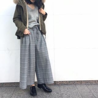 ジャーナルスタンダード(JOURNAL STANDARD)のクロップドワイドパンツ(クロップドパンツ)