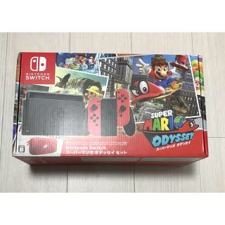 ニンテンドウ(任天堂)のニンテンドーswitch マリオ(家庭用ゲーム機本体)