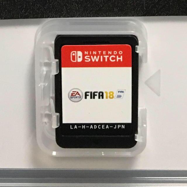 Nintendo Switch(ニンテンドースイッチ)のfifa 18 スイッチ   エンタメ/ホビーのゲームソフト/ゲーム機本体(家庭用ゲームソフト)の商品写真