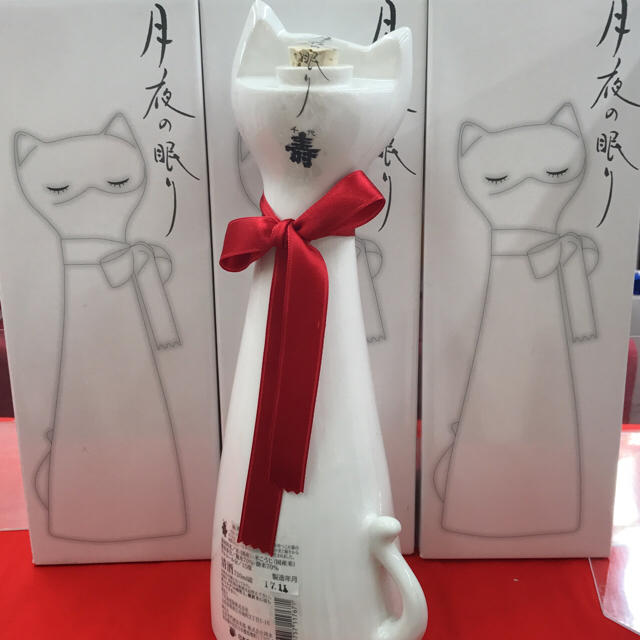 月夜の眠り 白猫ボトル 千代寿の通販 By かのん S Shop ラクマ