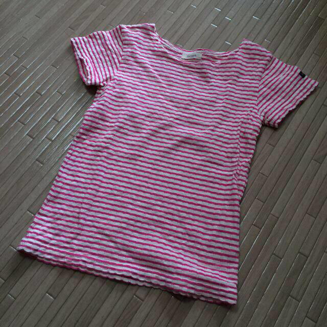 F.O.KIDS(エフオーキッズ)のキッズ120 seraghボーダーT キッズ/ベビー/マタニティのキッズ服女の子用(90cm~)(その他)の商品写真