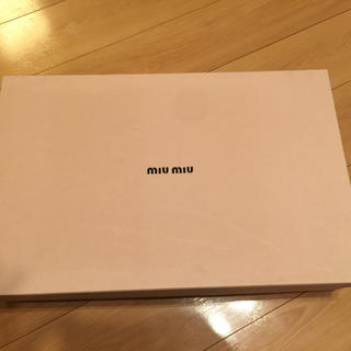 ミュウミュウ(miumiu)のMiu miu 箱(その他)