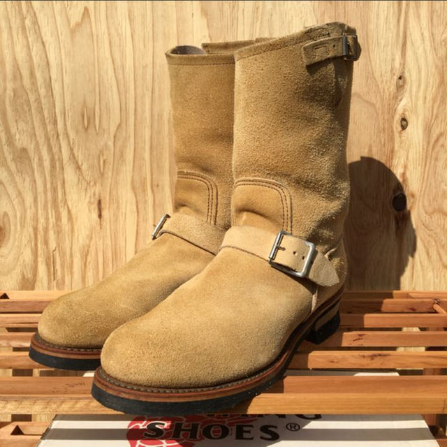 REDWING(レッドウィング)の☆美品☆PT91☆低ベルト☆反り返りバックル☆P1☆8268☆レッドウィング☆ メンズの靴/シューズ(ブーツ)の商品写真