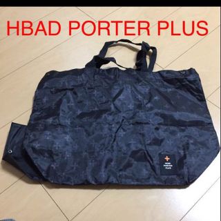 ヘッドポーター(HEADPORTER)のHBAD PORTER PLUS トートバッグ(トートバッグ)