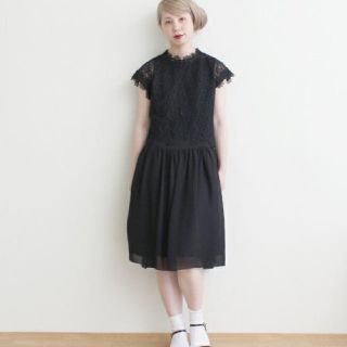 ドットアンドストライプスチャイルドウーマン(Dot&Stripes CHILDWOMAN)の【まみ様専用】Dot and Stripes CHILD WOMAN ワンピース(ひざ丈ワンピース)