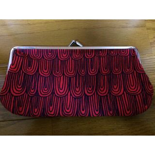 マリメッコ(marimekko)のマリメッコ 財布 がま口(財布)