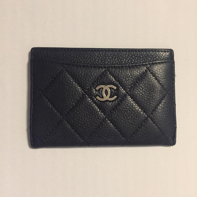 CHANEL♡カードケース キャビアスキン