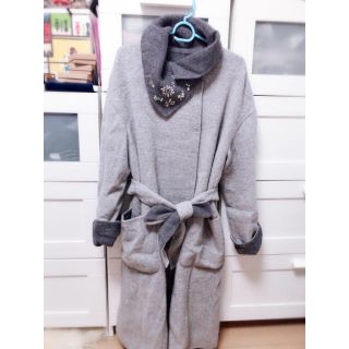 チェスティ(Chesty)のChestyリバーシブルローグコート(ロングコート)