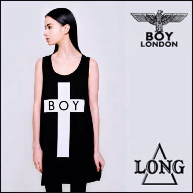 Boy London(ボーイロンドン)のBOY LONDON*タンクトップ♡ レディースのトップス(カットソー(半袖/袖なし))の商品写真