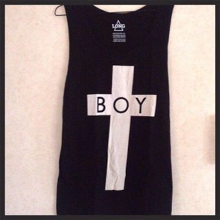 ボーイロンドン(Boy London)のBOY LONDON*タンクトップ♡(カットソー(半袖/袖なし))