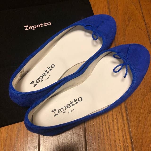 repetto(レペット)のrepetto 新品バレエシューズ レディースの靴/シューズ(バレエシューズ)の商品写真