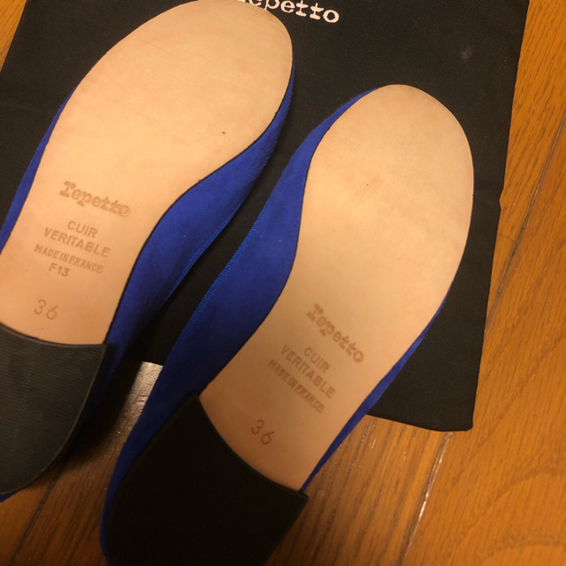 repetto(レペット)のrepetto 新品バレエシューズ レディースの靴/シューズ(バレエシューズ)の商品写真