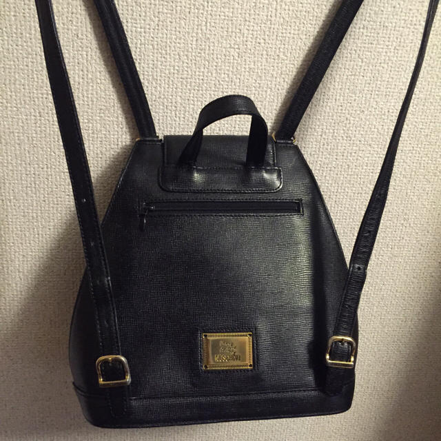 MOSCHINO リュック 美品の通販 by ヴィンテージブランドShop's