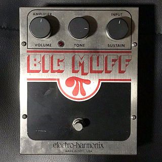 Big Muff ELECTRO-HARMONIX エレハモ（送料込み）(エフェクター)