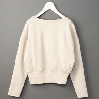 ビューティアンドユースユナイテッドアローズ(BEAUTY&YOUTH UNITED ARROWS)の6 ROKU BACK CACHECOEUR SWEAT PULLOVER(トレーナー/スウェット)