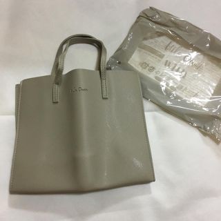 ミラオーウェン(Mila Owen)のmila owen レザー調トートバック 新品(トートバッグ)