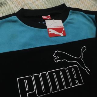 プーマ(PUMA)の新品プーマ150フリース黒(Tシャツ/カットソー)