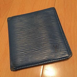 ルイヴィトン(LOUIS VUITTON)のルイヴィトン折りたたみミニ財布(財布)