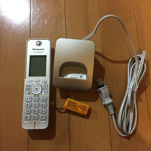 新品✨電話器の子機