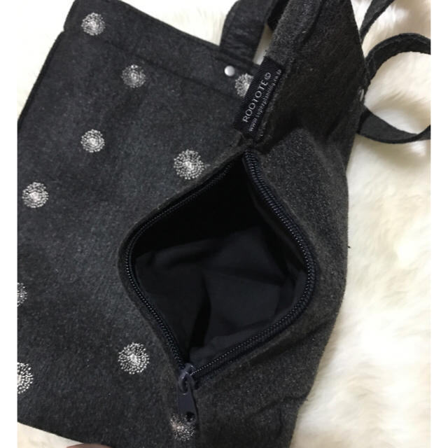【ROOTOTE】トートバック フェルト生地