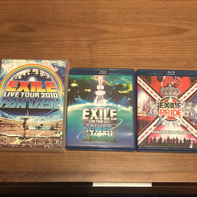 EXILE DVD Blu-ray セット  エンタメ/ホビーのエンタメ その他(その他)の商品写真