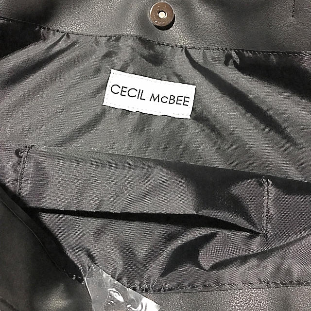 CECIL McBEE(セシルマクビー)のCECIL McBEE☆トートバック☆新品☆ レディースのバッグ(トートバッグ)の商品写真