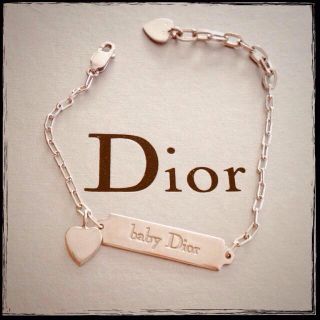 ベビーディオール(baby Dior)のbaby dior bracelet(ブレスレット/バングル)