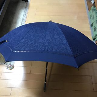 アユーラ(AYURA)の【未使用】アユーラ非売品 晴雨兼用傘 ネイビー(傘)