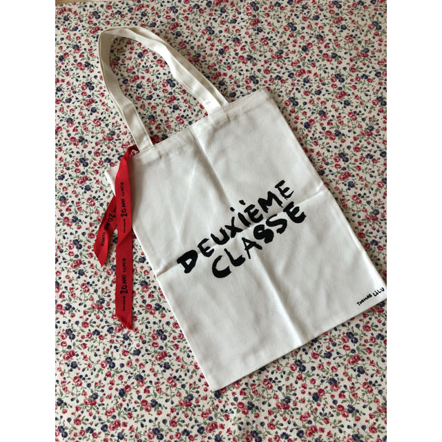 DEUXIEME CLASSE(ドゥーズィエムクラス)の✨美品✨ DEUXIEME CLASSE ノベルティトートバッグ レディースのバッグ(トートバッグ)の商品写真