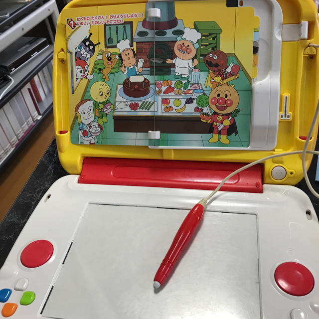 SEGA(セガ)の幼児パソコン ビーナ キッズ/ベビー/マタニティのおもちゃ(知育玩具)の商品写真