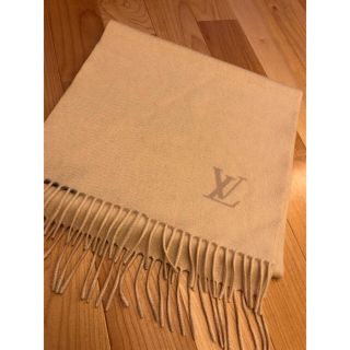 ルイヴィトン(LOUIS VUITTON)のルイヴィトンカシミヤマフラー美品(マフラー/ショール)