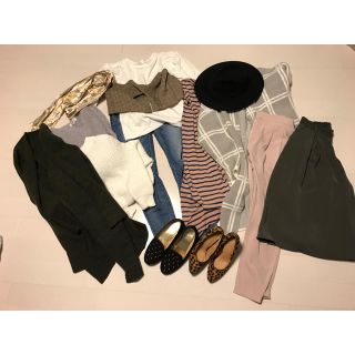 マウジー(moussy)のレディースまとめ売り moussy DURASなどなど(セット/コーデ)