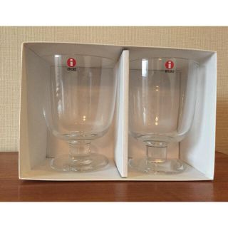 イッタラ(iittala)の【新品】イッタラ グラス 2個セット 正規輸入品(グラス/カップ)