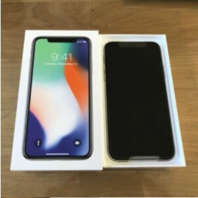 予約販売】本 iPhone X 256G 海外モデル スマートフォン本体