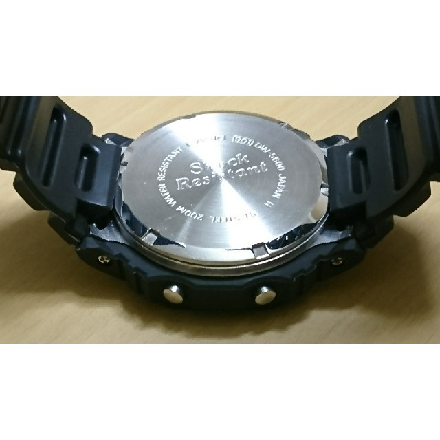 G-SHOCK - G-SHOCK DW-5600C-1V スピードモデルの通販 by ひらく's ...