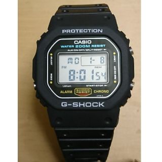 G-SHOCK - G-SHOCK DW-5600C-1V スピードモデルの通販 by ひらく's