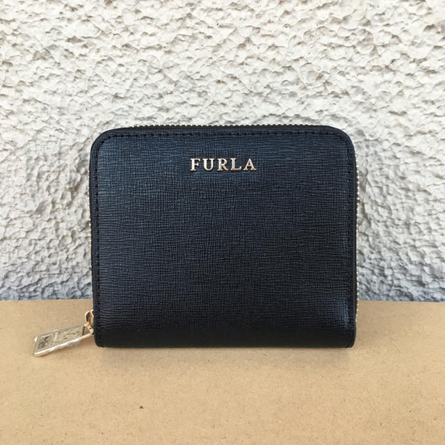 Furla(フルラ)の新品スモールジップ正規品ラウンドファスナー二つ折り財布  レディースのファッション小物(財布)の商品写真