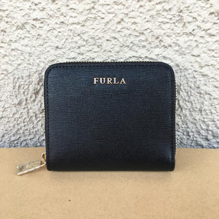 フルラ(Furla)の新品スモールジップ正規品ラウンドファスナー二つ折り財布 (財布)