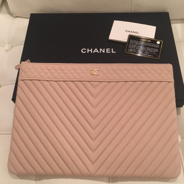 CHANEL♡クラッチバッグバッグ