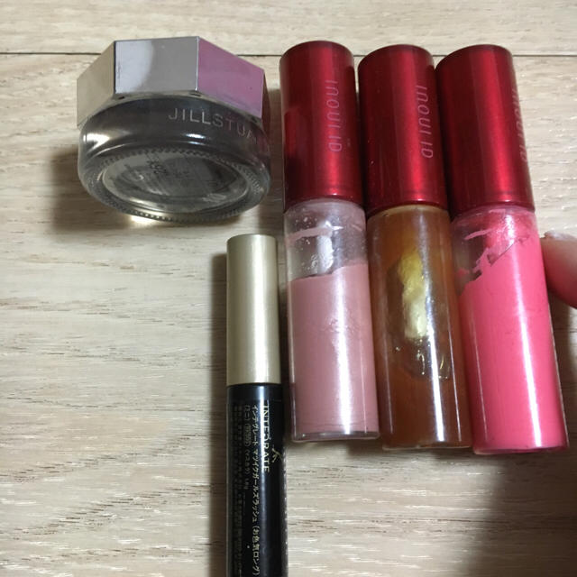 SHISEIDO (資生堂)(シセイドウ)のインウイ リップグロス インテグレードマスカラ コスメ/美容のベースメイク/化粧品(リップグロス)の商品写真