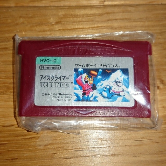 任天堂(ニンテンドウ)のファミコンミニ アイスクライマー エンタメ/ホビーのゲームソフト/ゲーム機本体(携帯用ゲームソフト)の商品写真