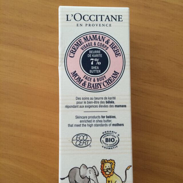 L'OCCITANE(ロクシタン)のロクシタン ベビーハンドクリーム キッズ/ベビー/マタニティのキッズ/ベビー/マタニティ その他(その他)の商品写真