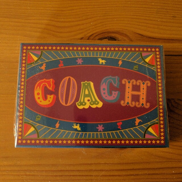 COACH(コーチ)のCOACH　ノベルティ エンタメ/ホビーのコレクション(ノベルティグッズ)の商品写真