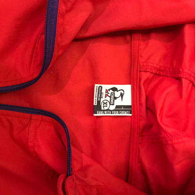 CHUMS(チャムス)のチャムス ウィンドジャケット メンズのジャケット/アウター(ナイロンジャケット)の商品写真