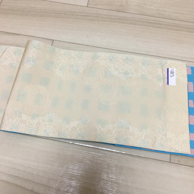 未使用新品 着物 帯 レディースの水着/浴衣(帯)の商品写真