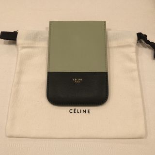 セリーヌ(celine)の期間限定お値下げ！【新品・未使用】iPhoneケース 携帯ケース カードケース(モバイルケース/カバー)